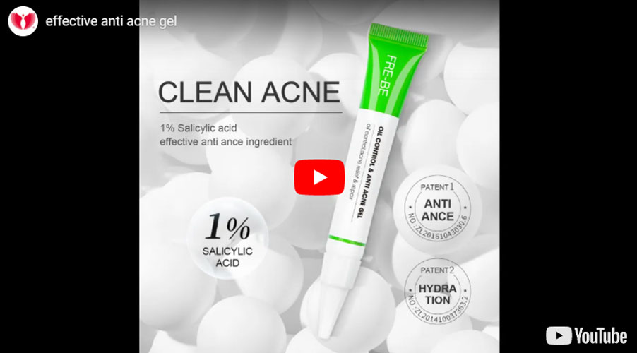 Gel anti - acné