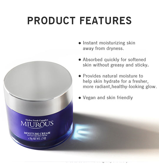 Hyaluronic Acid Moisture Cream