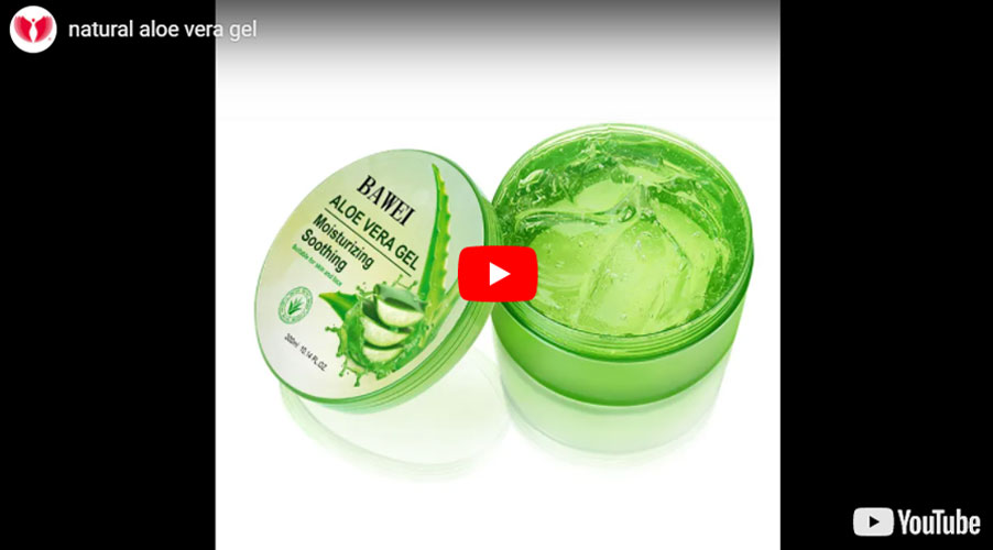 Gel d'Aloe Vera naturel lisse et hydratant