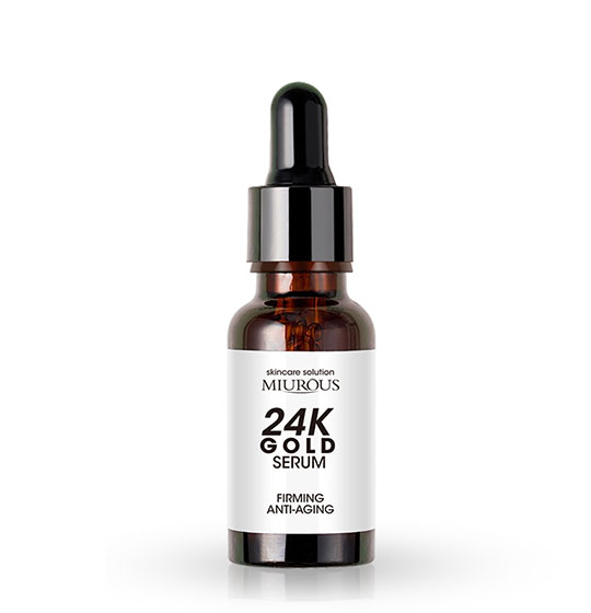 Anti-Aging And Firming 24k Gold Serum