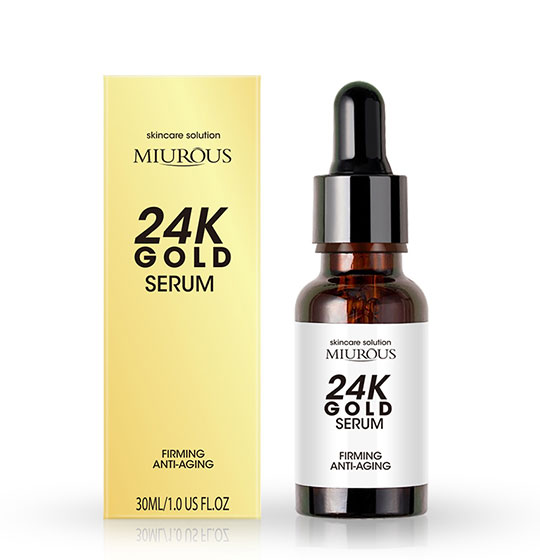 Anti-Aging And Firming 24k Gold Serum