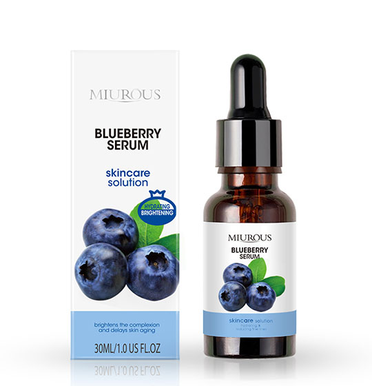 Natural Blueberry Moisturizing Serum